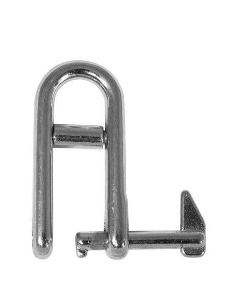 BLA QUICK RELEASE HALYARD SHACKLES - STAINLESS STEEL - 8MM