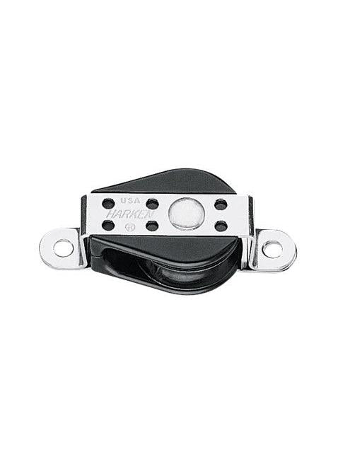 109 HARKEN 29 MM WIRE CHEEK BULLET SMALL BOAT CLASSIC BLOCK