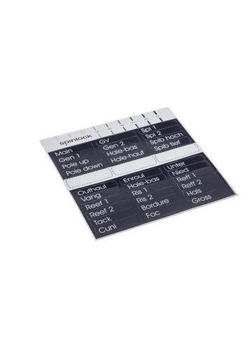 SPX-LBL SPINLOCK CLUTCH HANDLE LABELS