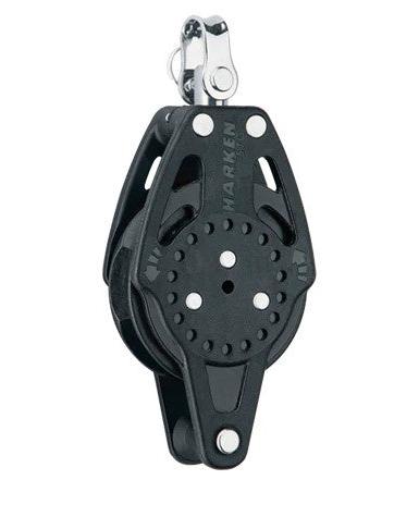 2626 HARKEN 57 MM RATCHAMATIC CARBO AIR BLOCK SWIVEL, BECKET