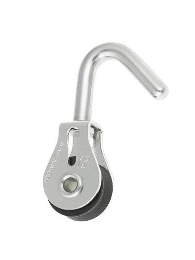 RONSTAN SERIES 15 BALL BEARING BLOCK ,SINGLE HOOK TOP