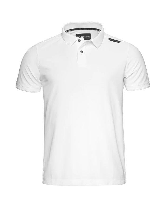 SAIL RACING BOW TECH POLO - WHITE