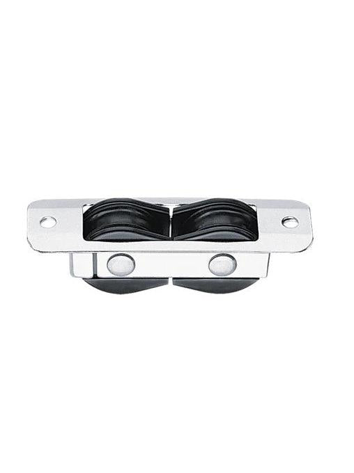 289 HARKEN 29 MM EXIT BULLET SMALL BOAT CLASSIC BLOCK STAINLESS STEEL COVERPLATE