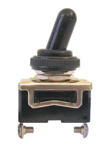 SWITCH - TOGGLE WITH RUBBER BOOT