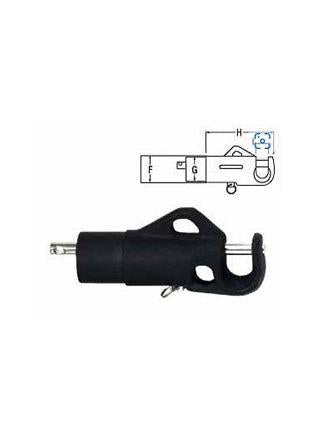 HARKEN B145/80 PISTON POLE END 75MM ID POLE