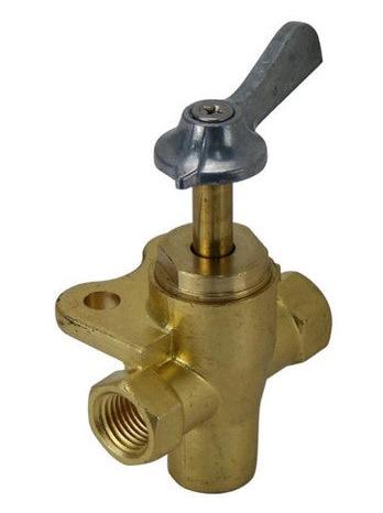 RELAXN 3 WAY FUEL VALVE - 1/4 "