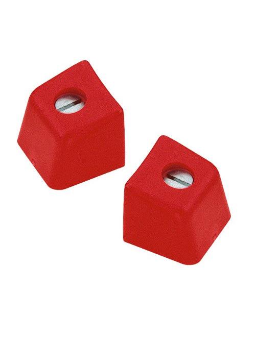 173 HARKEN 22 MM LOW-BEAM SMALL BOAT CB TRACK ENDSTOPS SET OF 2