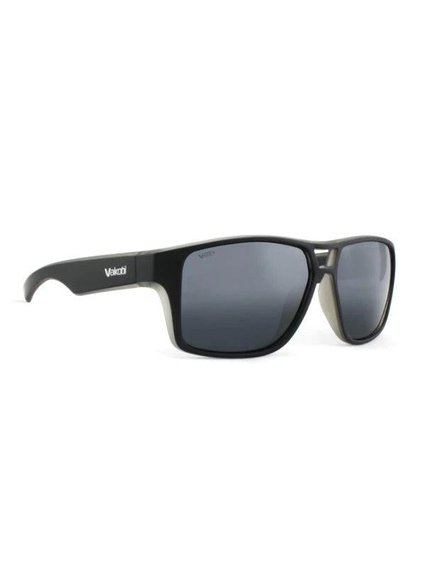 VAIKOBI MOLOKAI POLARIZED SUNGLASSES (BLACK/SMOKE)