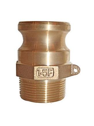 CAMLOCK PUMP-OUT ADAPTOR - BRONZE 40MM