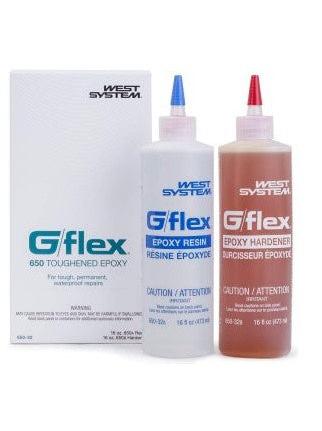 G/FLEX 650 TOUGHENED EPOXY - PART B - 125 ML