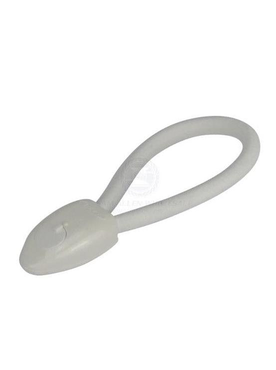 WHITE STRETCH LOOP 6MM X 90MM