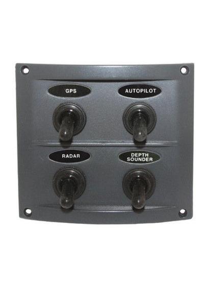 4 SWITCH DELUXE PANEL