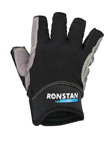RONSTAN RACE GLOVE - BLACK