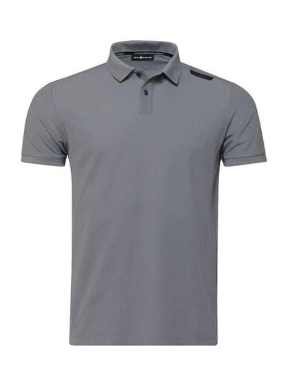 SAIL RACING BOW TECH POLO - DIM GREY