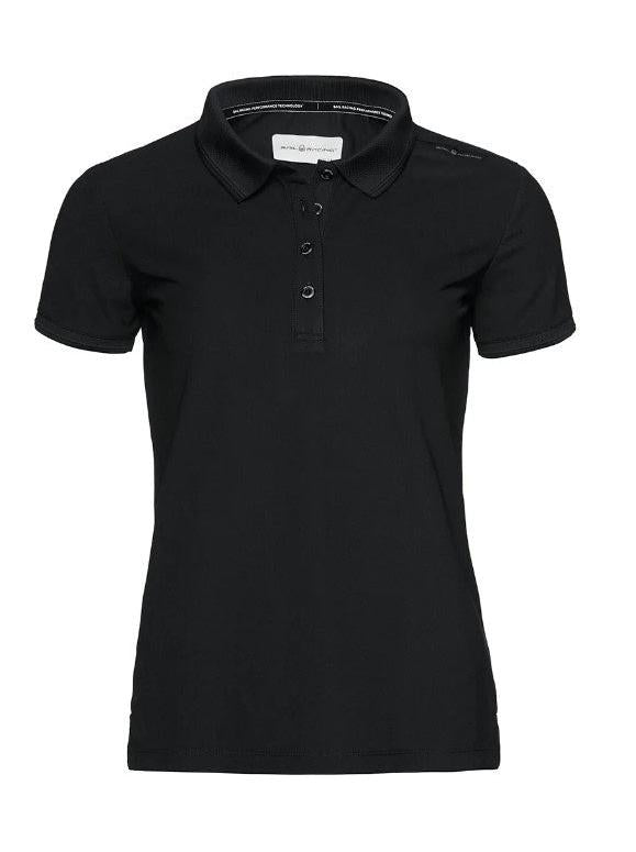 SAIL RACING WOMEN'S BOW TECH POLO - CARBON
