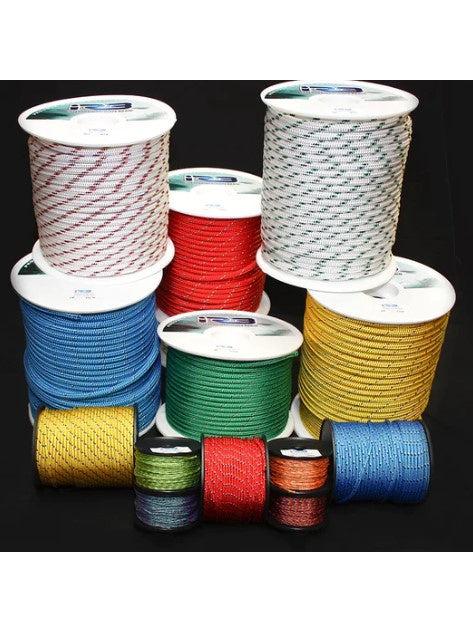 4MM FALCON BRAID CORE SK78 - RED- B/S 704KG - SOLD PER METRE