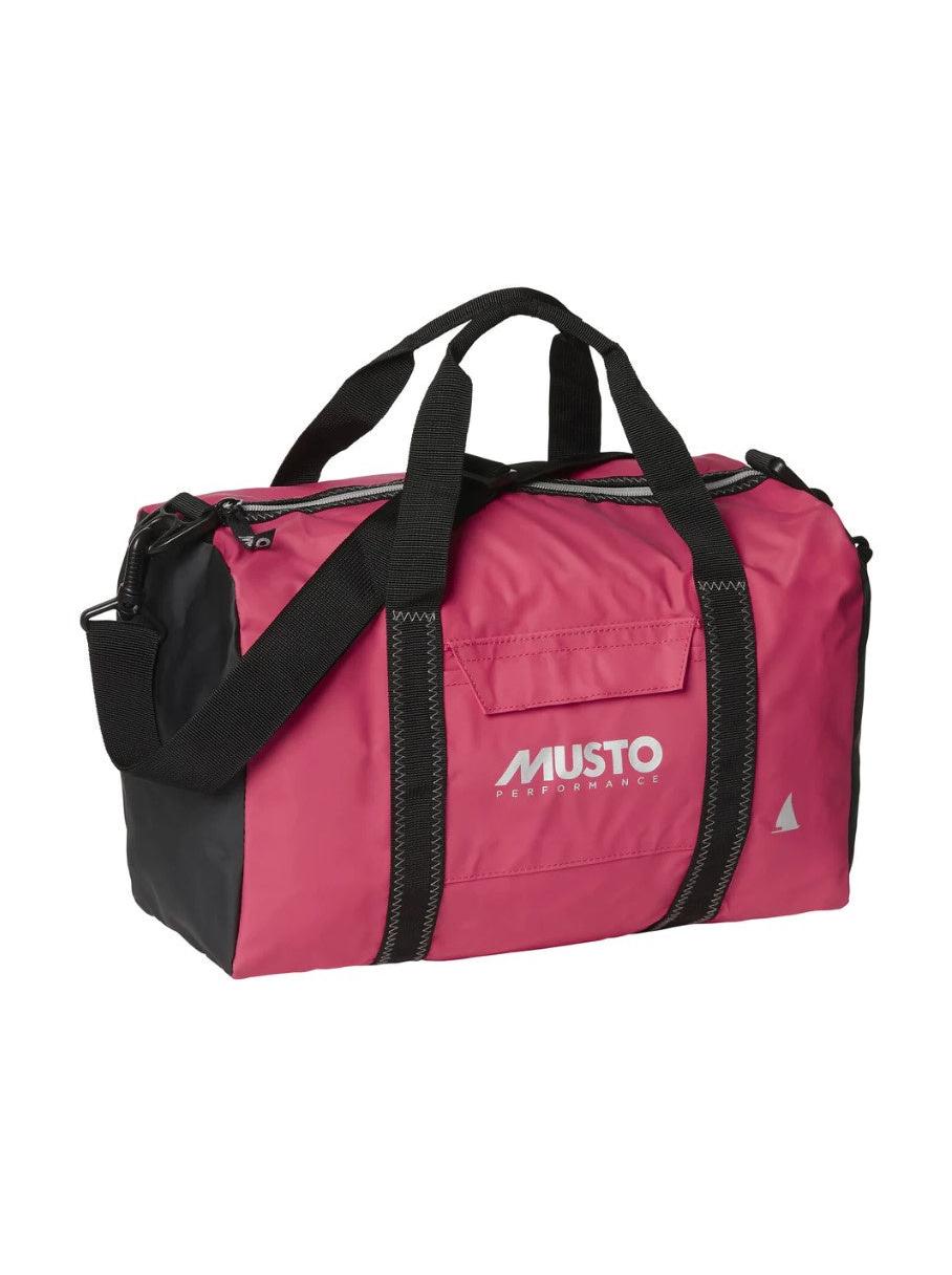 MUSTO GENOA SMALL CARRYALL - MAGENTA