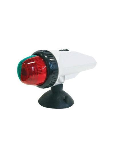 PORTABLE NAVIGATION LIGHT- BI-COLOUR - SUCTION CUP MOUNT - LED