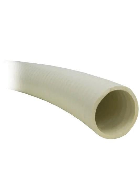 WHITE SANITARY HOSE 25MM - SOLD PER METRE