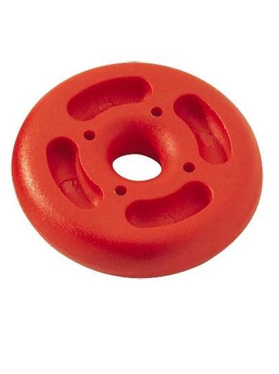 RONSTAN SPINNAKER SHACKLE GUARD RED 70MM OD X 18MM ID