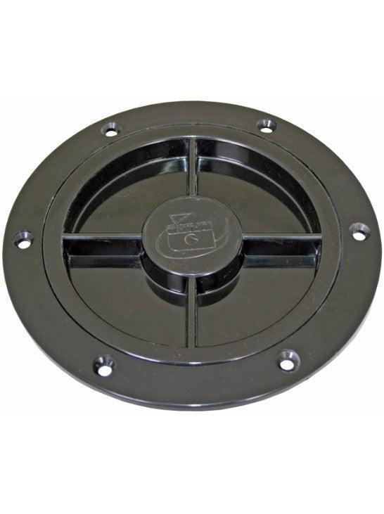 BLACK PORT LID ONLY -100MM