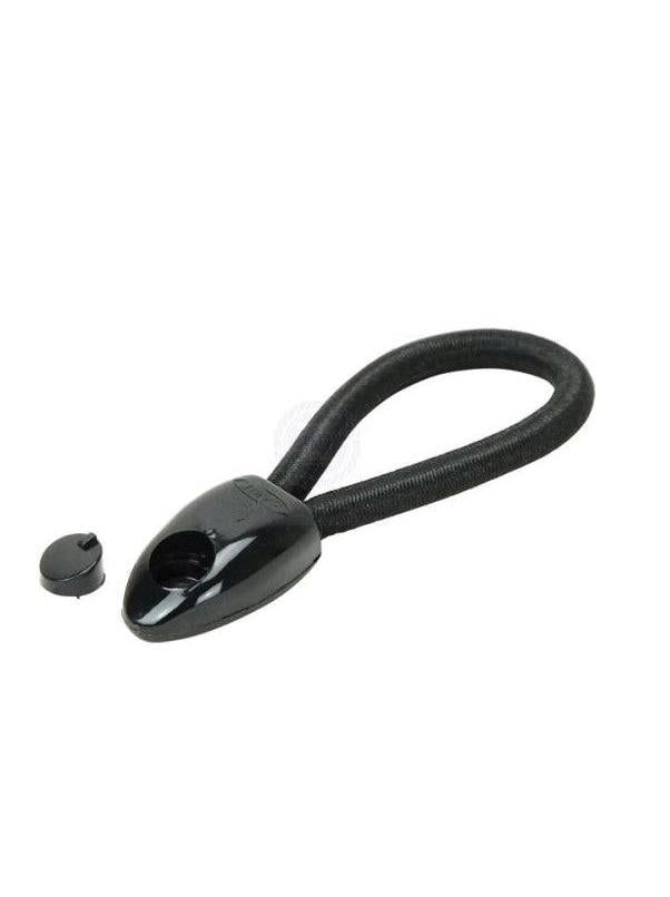 BLACK STRETCH LOOP 6MM X 90MM