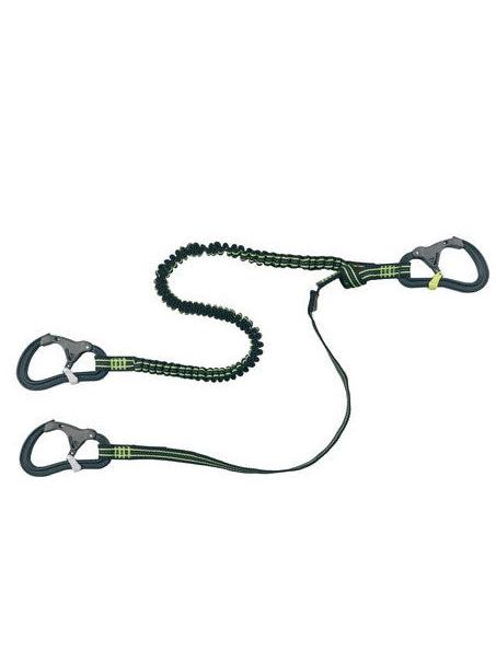 WICHARD SAFETY TETHER PROLINE 2M + 1M (WEBBINGS + SNAP HOOK)