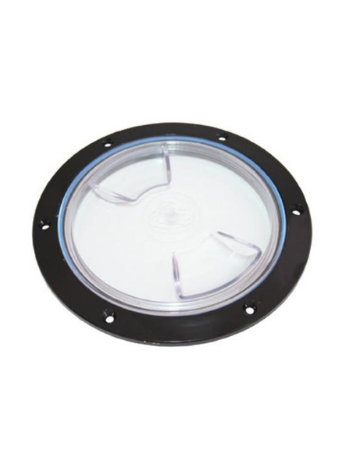 NAIRN PORT -125MM BLACK/ CLEAR