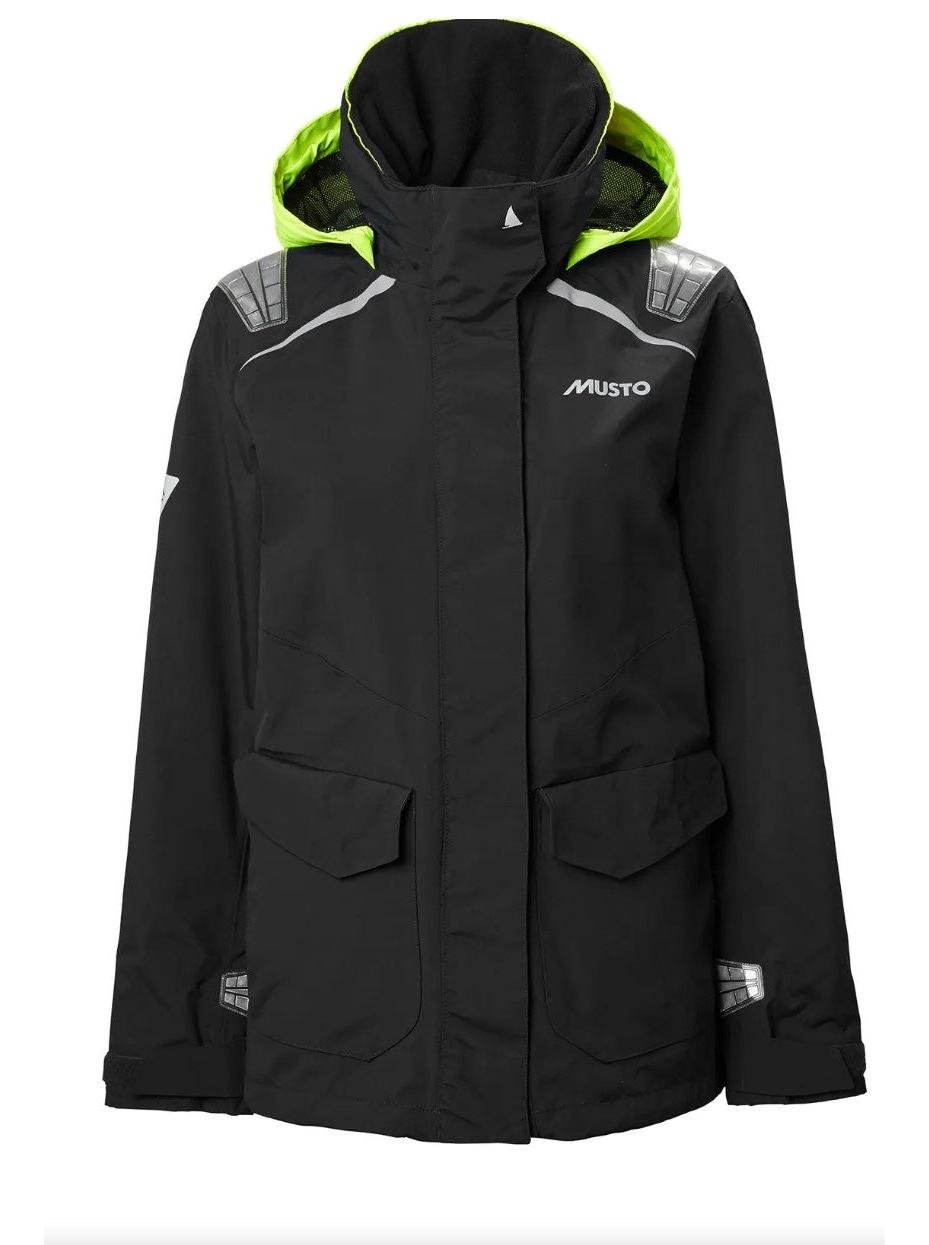 MUSTO WOMEN'S BR1 INSHORE JACKET - BLACK