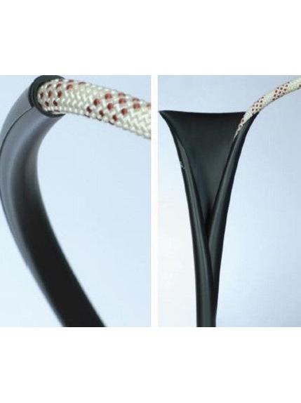 SPIROLL ANTI-CHAFE GUARDS - BLACK 8-16MM PAIR