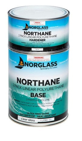 5097 NORTHANE CLEAR GLOSS 4litre - SOLD IN STORE ONLY