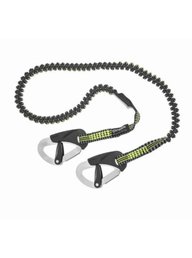 SPINLOCK SAFETY LINE - 2 CLIP, ELASTICISED