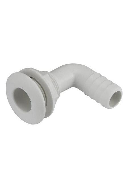 NYLON SKIN FITTING 90 DEG 3/4" TAIL