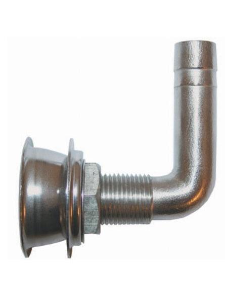 FUEL TANK BREATHERS - FLUSH RECESSED STYLE - STAINLESS -16MM