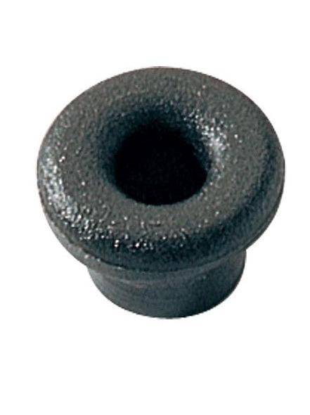 RONSTAN PUSH / GLUE IN BUSH - BLACK - ID:4MM