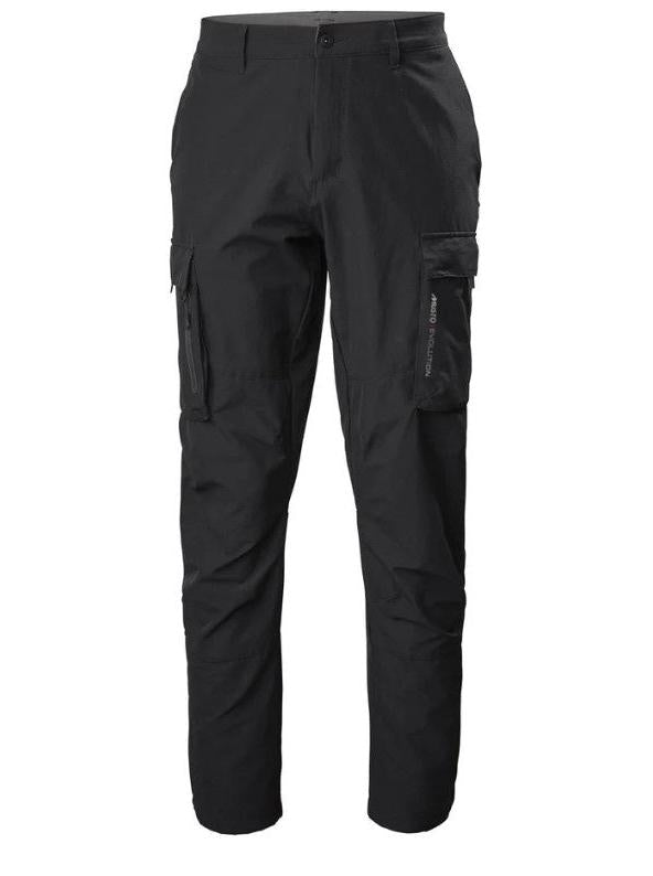 MUSTO MEN'S EVOLUTION DECK FAST DRY UV TROUSERS - BLACK