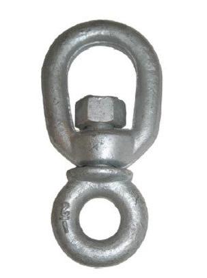 GALVANISED MOORING SWIVEL - 10MM - RWB320A