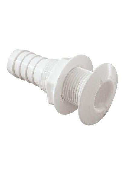 THRU HULL SKIN FITTING FOR 16MM HOSE/TUBE