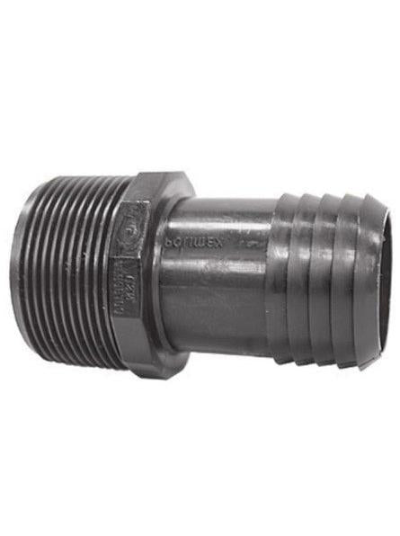 MALE BARBED HOSE - BSP THREAD 2" X 50MM