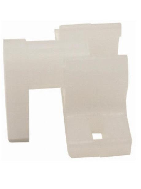 NYLON CUPBOARD DOOR CATCH - RIGHT ANGLE