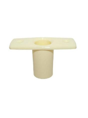 NYLON ROWLOCK PLATES ONLY - THRU -MOUNT (PAIR)