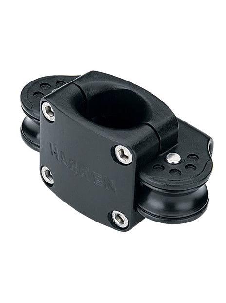 7403 HARKEN 29 MM CARBO OUTBOARD STANCHION-MOUNT FURLING LEAD BLOCK