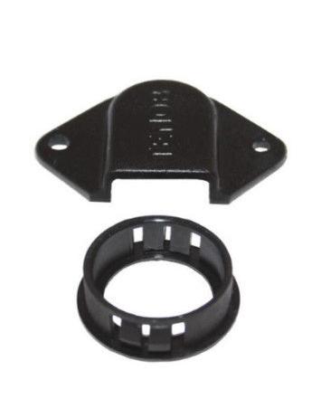 TRANSDUCE CABLE COVER - BLACK