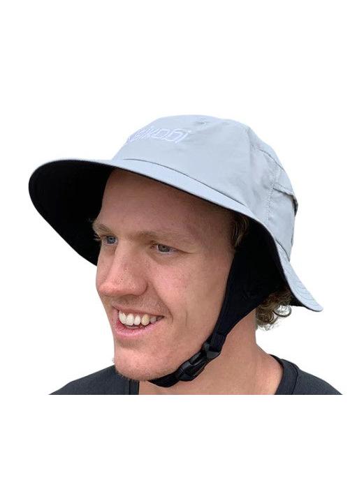 VAIKOBI DOWNWIND SURF HAT-LIGHT GREY