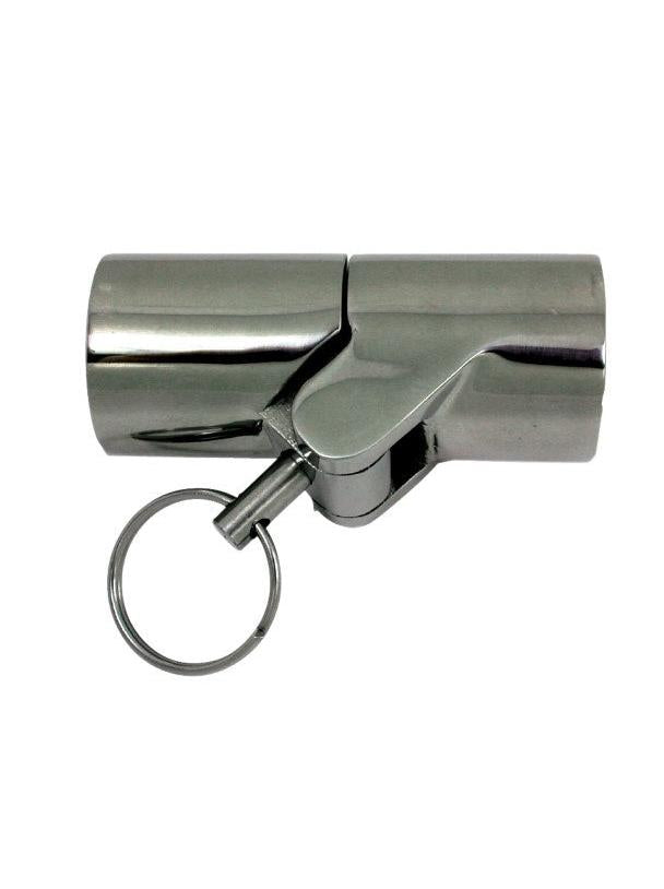 MARINE TOWN® TUBE HINGE WITH PIN “ 22MM-7/8 - 316 STAINLESS