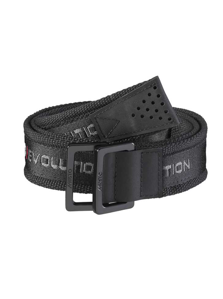 MUSTO EVOLUTION SAILING BELT 2.0 - BLACK