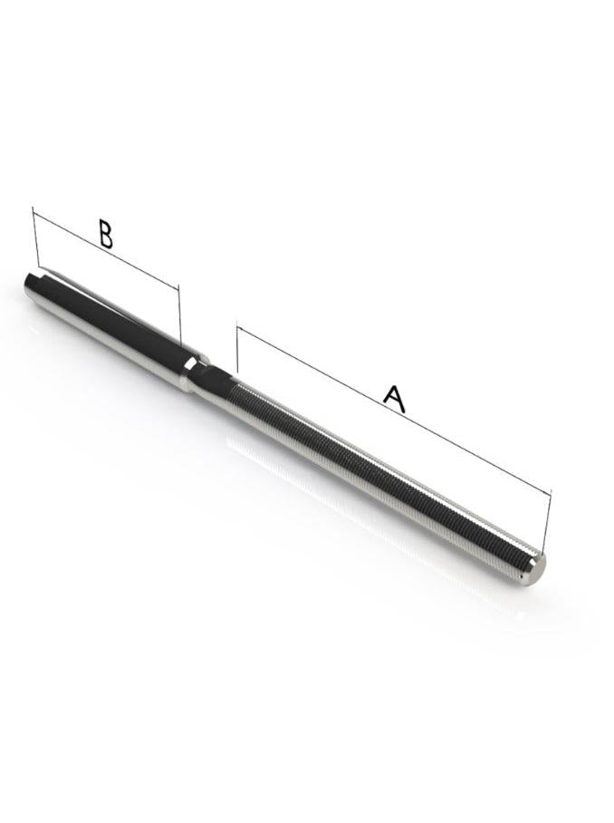 SWAGETURN SWAGE STUD - 5MM WIRE , 5/16 THREAD