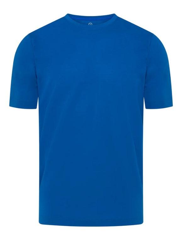 BURKE CREW TECH TEE - BLUE