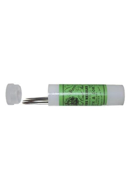 ASSORTED SAIL NEEDLES - TUBE OF 10