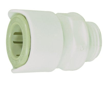 WHALE ADAPTOR 1/2 INCH  BSP- QUICK CONNECT SYSTEM 15 WX1515B